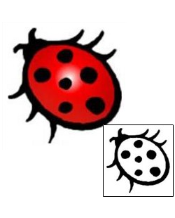 Ladybug Tattoo Insects tattoo | AAF-04591