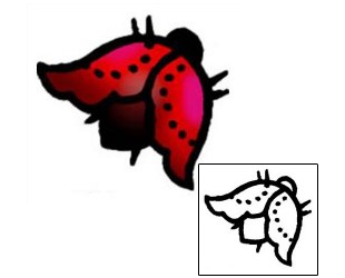 Ladybug Tattoo Insects tattoo | AAF-04594