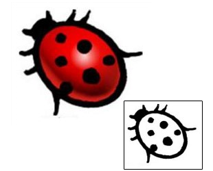 Ladybug Tattoo Insects tattoo | AAF-04596