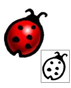 Ladybug Tattoo Insects tattoo | AAF-04603
