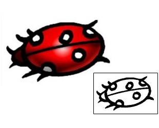 Ladybug Tattoo Insects tattoo | AAF-04604