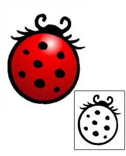 Ladybug Tattoo Insects tattoo | AAF-04612