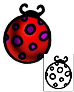 Ladybug Tattoo Insects tattoo | AAF-04617