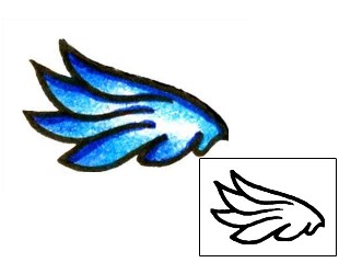 Wings Tattoo For Women tattoo | AAF-04674
