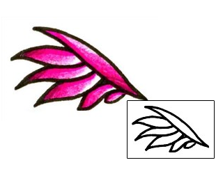 Wings Tattoo For Women tattoo | AAF-04675
