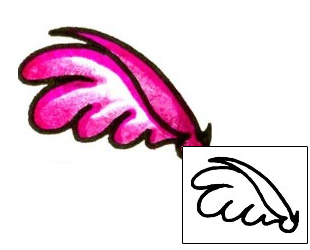 Wings Tattoo For Women tattoo | AAF-04676