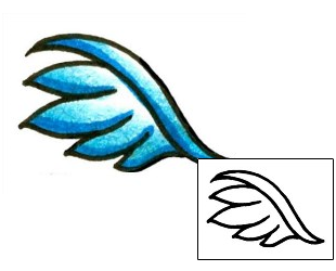 Wings Tattoo For Women tattoo | AAF-04677