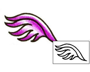 Wings Tattoo For Women tattoo | AAF-04678