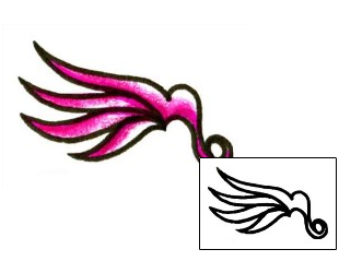 Wings Tattoo For Women tattoo | AAF-04680