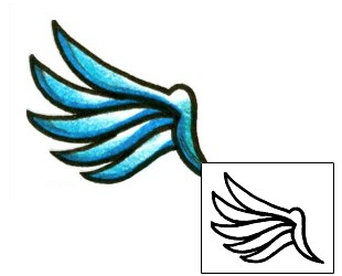 Wings Tattoo For Women tattoo | AAF-04682