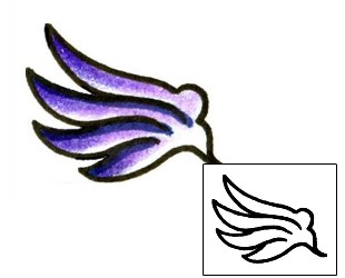 Wings Tattoo For Women tattoo | AAF-04684