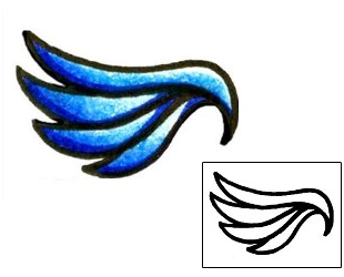 Wings Tattoo For Women tattoo | AAF-04685