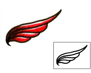 Wings Tattoo For Women tattoo | AAF-04695