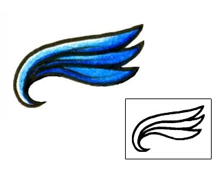 Wings Tattoo For Women tattoo | AAF-04696