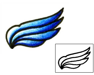 Wings Tattoo For Women tattoo | AAF-04697