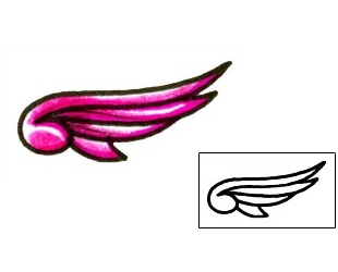 Wings Tattoo For Women tattoo | AAF-04698