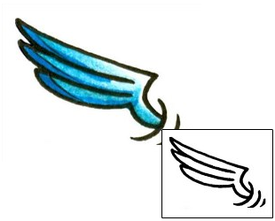 Wings Tattoo For Women tattoo | AAF-04700