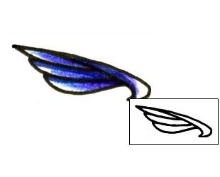 Wings Tattoo For Women tattoo | AAF-04701