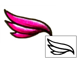 Wings Tattoo For Women tattoo | AAF-04702