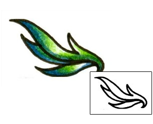 Wings Tattoo For Women tattoo | AAF-04703