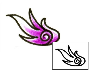 Wings Tattoo For Women tattoo | AAF-04704