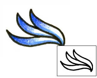 Wings Tattoo For Women tattoo | AAF-04705