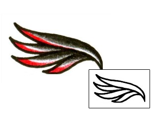 Wings Tattoo For Women tattoo | AAF-04706