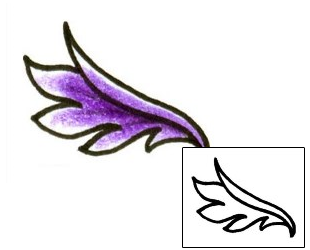 Wings Tattoo For Women tattoo | AAF-04708
