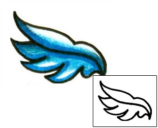 Wings Tattoo For Women tattoo | AAF-04711
