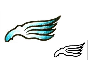 Wings Tattoo For Women tattoo | AAF-04721