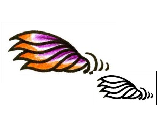 Wings Tattoo For Women tattoo | AAF-04726