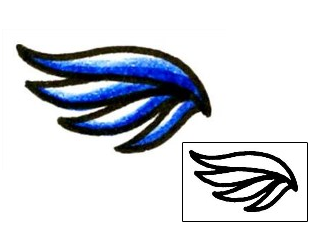 Wings Tattoo For Women tattoo | AAF-04728