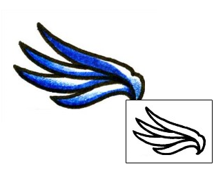 Wings Tattoo For Women tattoo | AAF-04730