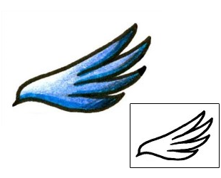 Wings Tattoo For Women tattoo | AAF-04736