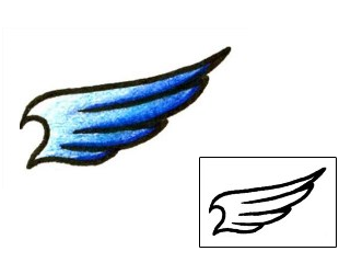 Wings Tattoo For Women tattoo | AAF-04741