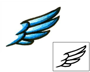 Wings Tattoo For Women tattoo | AAF-04743