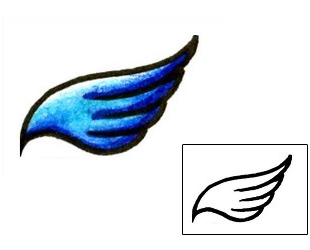 Wings Tattoo For Women tattoo | AAF-04744