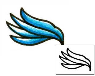 Wings Tattoo For Women tattoo | AAF-04752