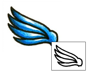 Wings Tattoo For Women tattoo | AAF-04755