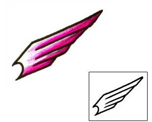 Wings Tattoo For Women tattoo | AAF-04761