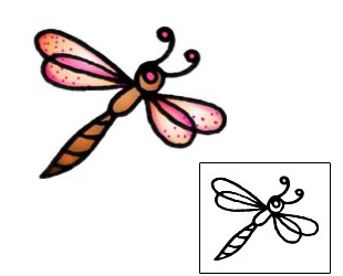 Dragonfly Tattoo For Women tattoo | AAF-04768