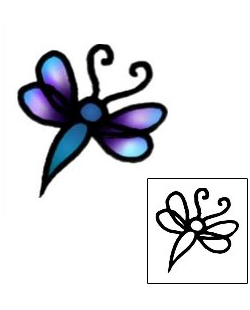 Dragonfly Tattoo For Women tattoo | AAF-04771