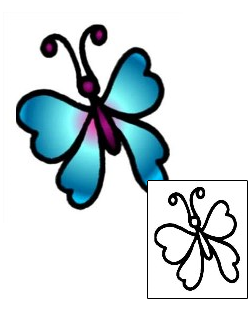 Butterfly Tattoo For Women tattoo | AAF-04773