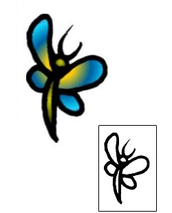 Butterfly Tattoo For Women tattoo | AAF-04776