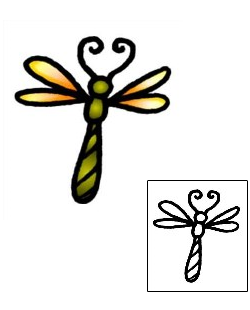 Dragonfly Tattoo For Women tattoo | AAF-04782