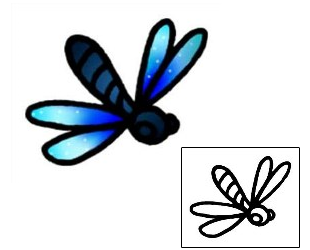 Dragonfly Tattoo For Women tattoo | AAF-04785