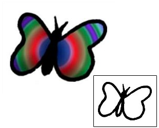 Butterfly Tattoo For Women tattoo | AAF-04786