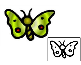 Butterfly Tattoo For Women tattoo | AAF-04788