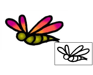 Dragonfly Tattoo For Women tattoo | AAF-04792