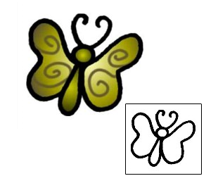 Butterfly Tattoo For Women tattoo | AAF-04793